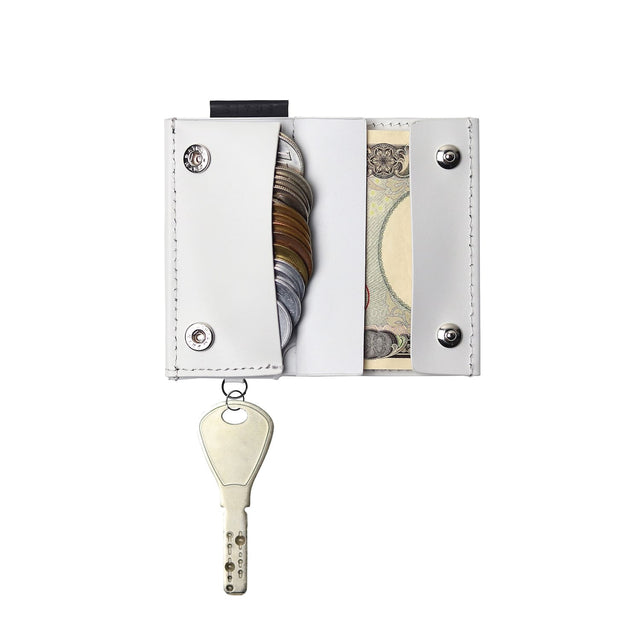 <tc>SITUS Micro Wallet Recycled Leather | Sand Gray</tc>