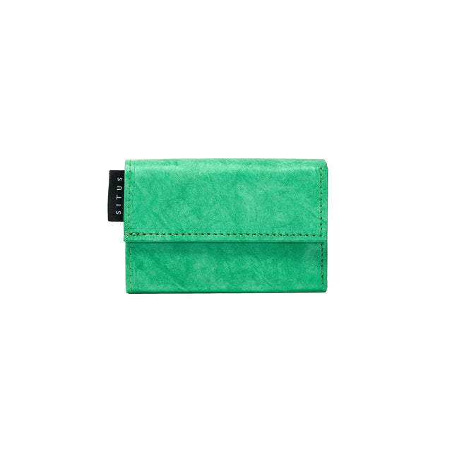 SITUS Minimalist Wallet Tyvek® | Cobalt Green