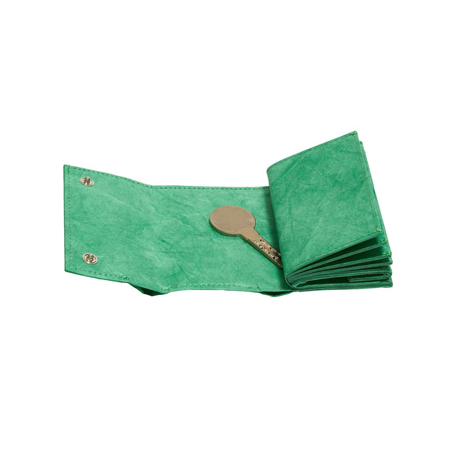 左利き用 SITUS Minimalist Wallet Tyvek® | Cobalt Green