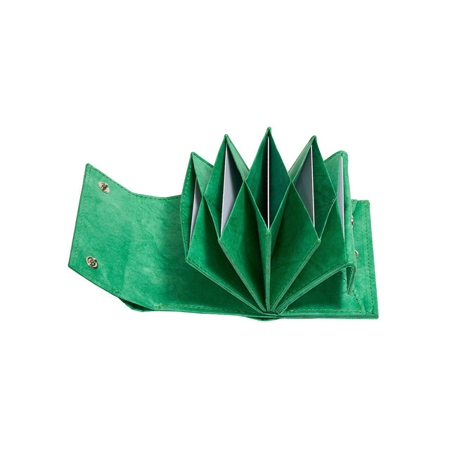 左利き用 SITUS Minimalist Wallet Tyvek® | Cobalt Green