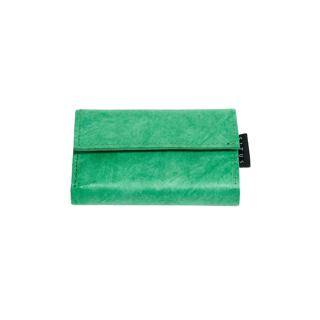 左利き用 SITUS Minimalist Wallet Tyvek® | Cobalt Green