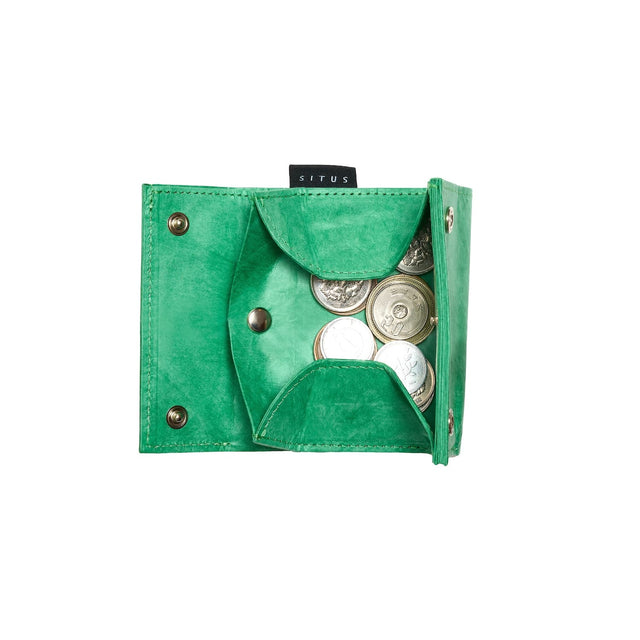 左利き用 SITUS Minimalist Wallet Tyvek® | Cobalt Green