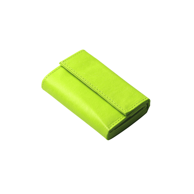 SITUS Minimalist Wallet Tyvek® | Fluorescent Green