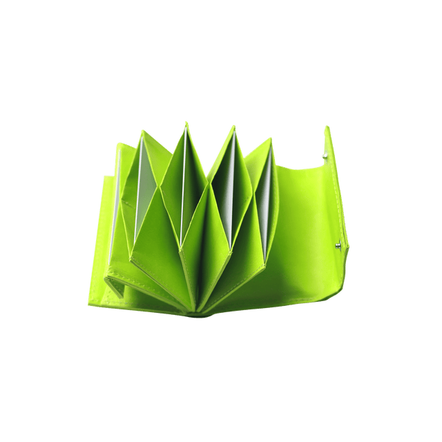 SITUS Minimalist Wallet Tyvek® | Fluorescent Green