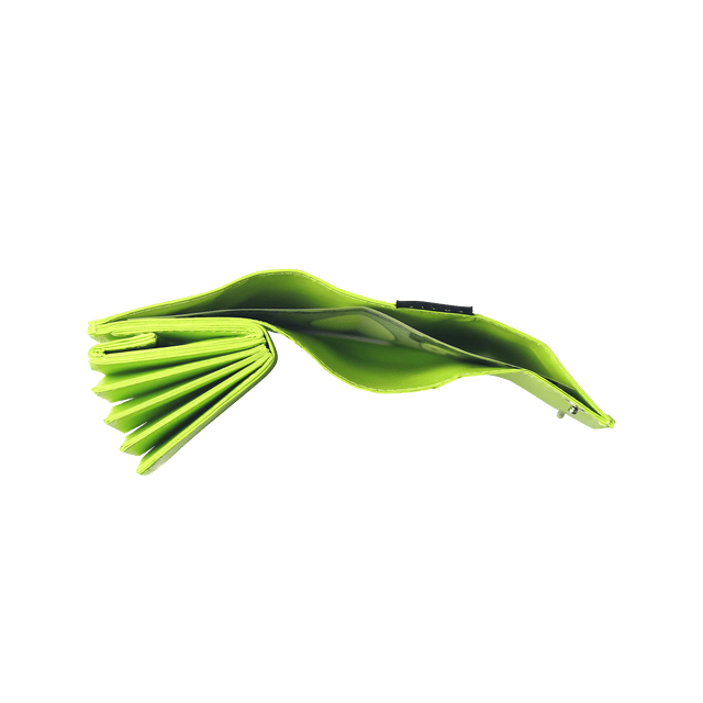 SITUS Minimalist Wallet Tyvek® | Fluorescent Green
