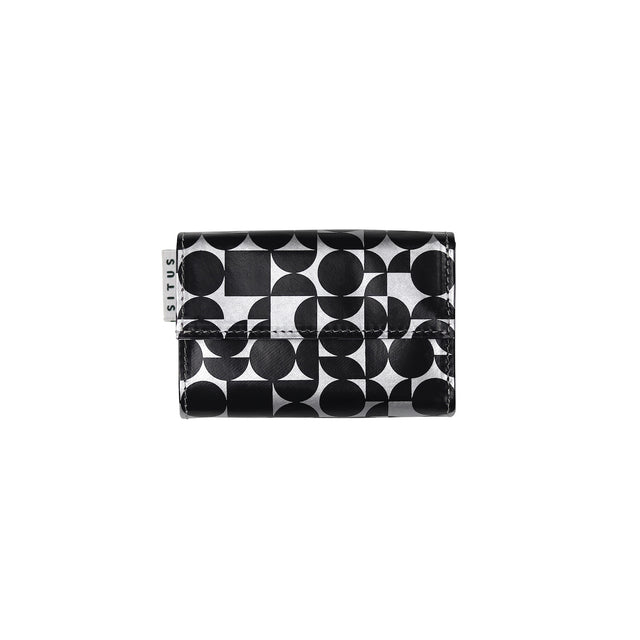 SITUS Minimalist Wallet Tyvek® | Monochrome Arc