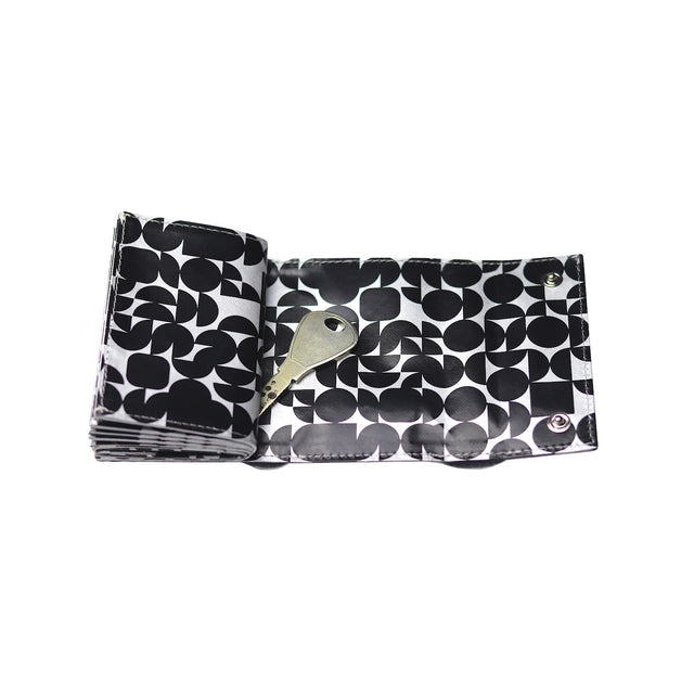 SITUS Minimalist Wallet Tyvek® | Monochrome Arc