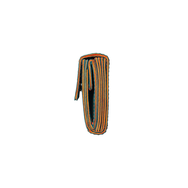 SITUS Minimalist Wallet Tyvek® | Teal Green×Fluorescent Orange