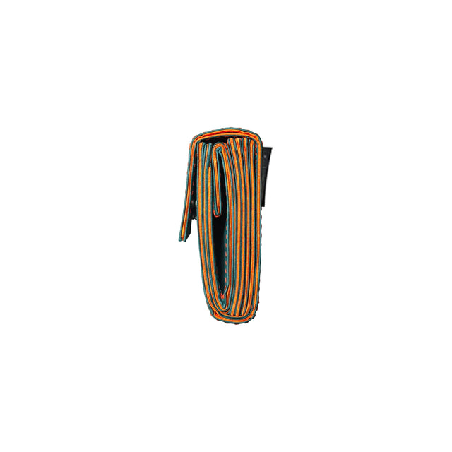 左利き用 SITUS Minimalist Wallet Tyvek® | Teal Green×Fluorescent Orange