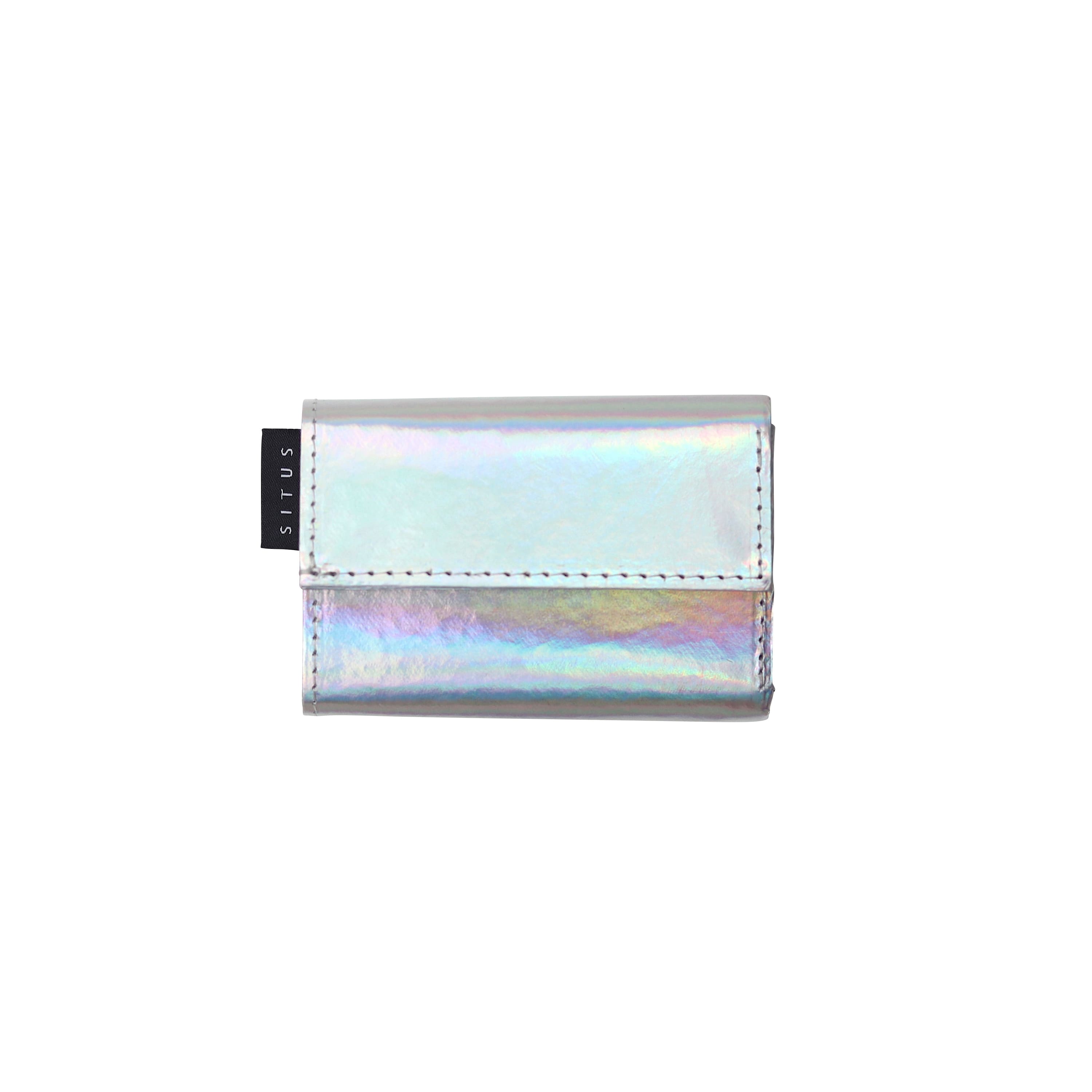 SITUS Minimalist Wallet Tyvek® | Aurora Metallic – SITUS.TOKYO