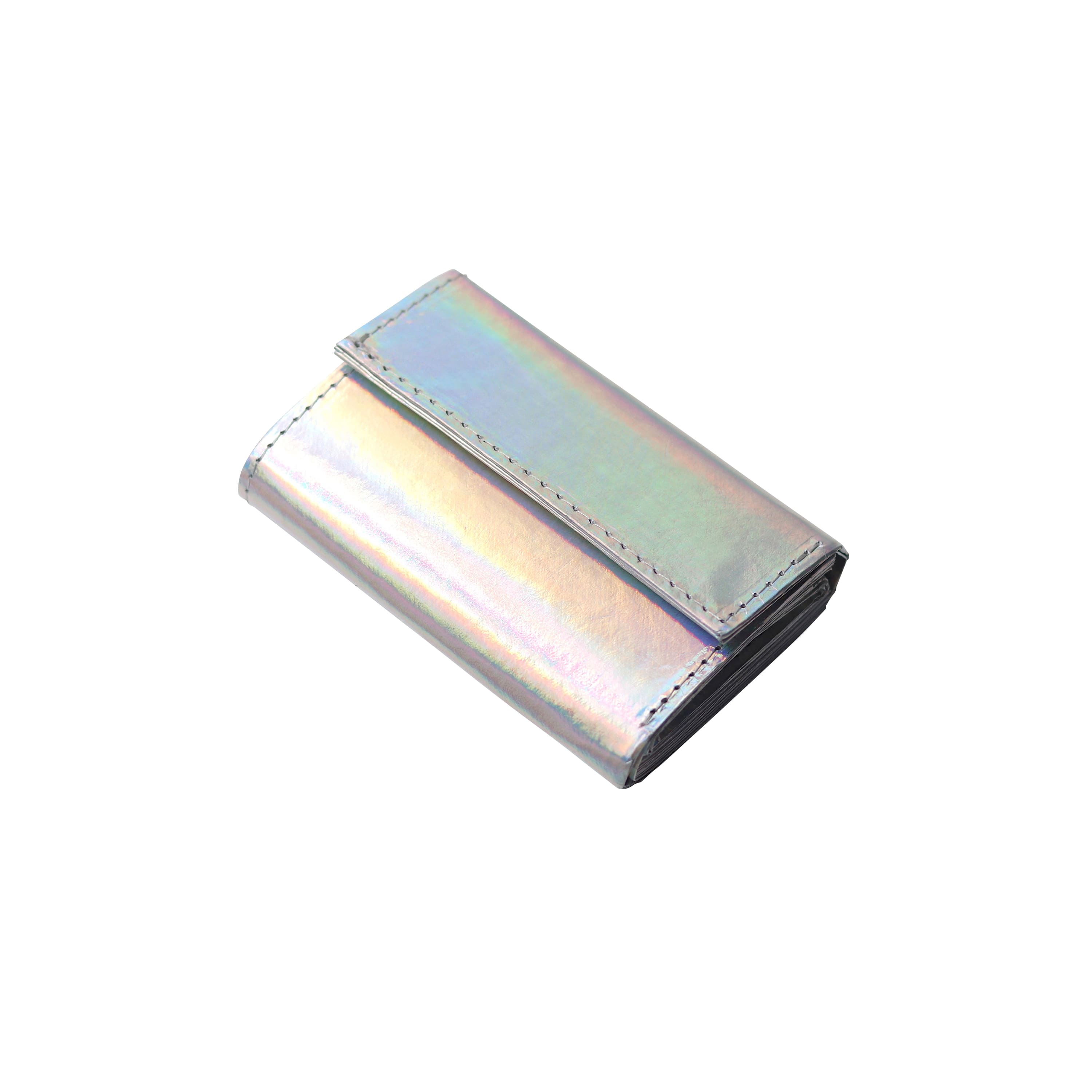 SITUS Minimalist Wallet Tyvek® | Aurora Metallic – SITUS.TOKYO