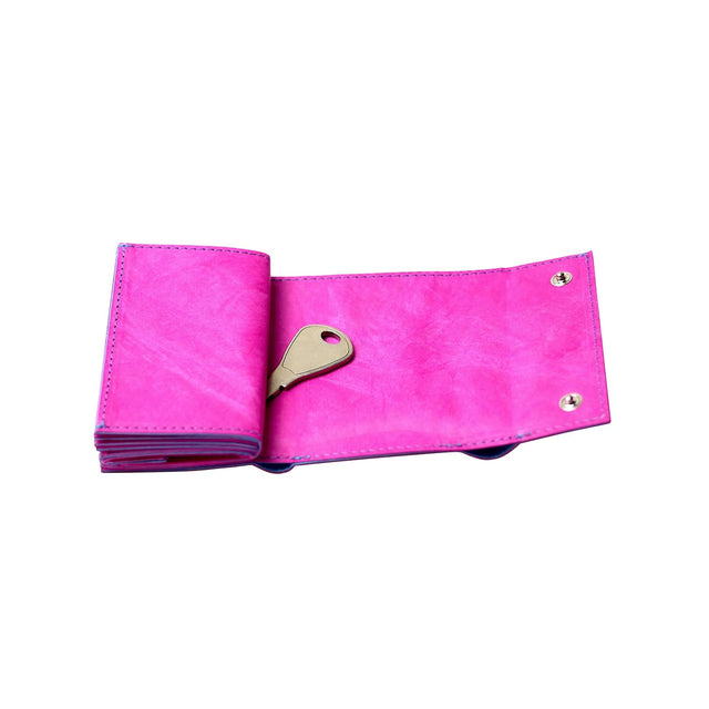SITUS Minimalist Wallet Tyvek® | Bright Pink×Cobalt Blue