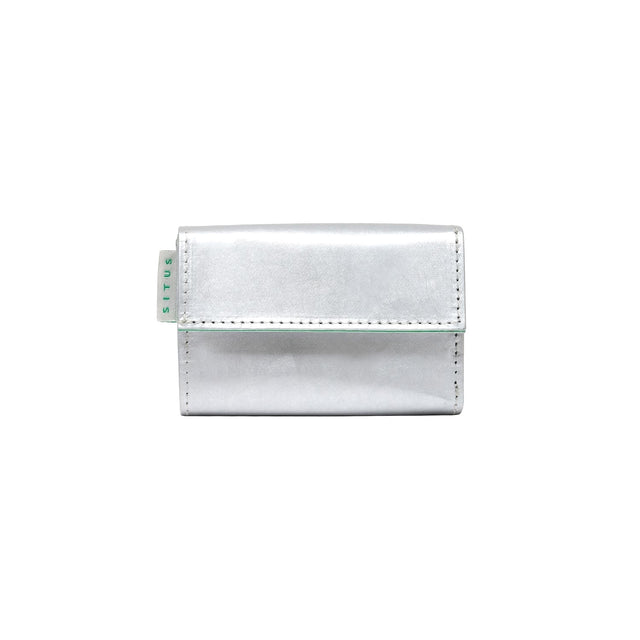 <tc>SITUS Minimalist Wallet Tyvek® | Silver×Cobalt Green</tc>