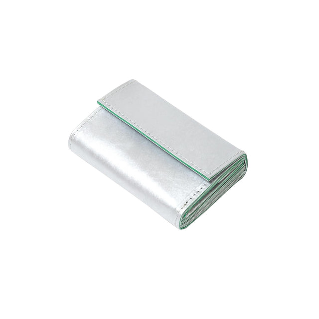 <tc>SITUS Minimalist Wallet Tyvek® | Silver×Cobalt Green</tc>