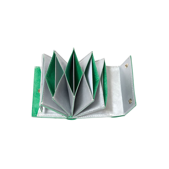 <tc>SITUS Minimalist Wallet Tyvek® | Silver×Cobalt Green</tc>