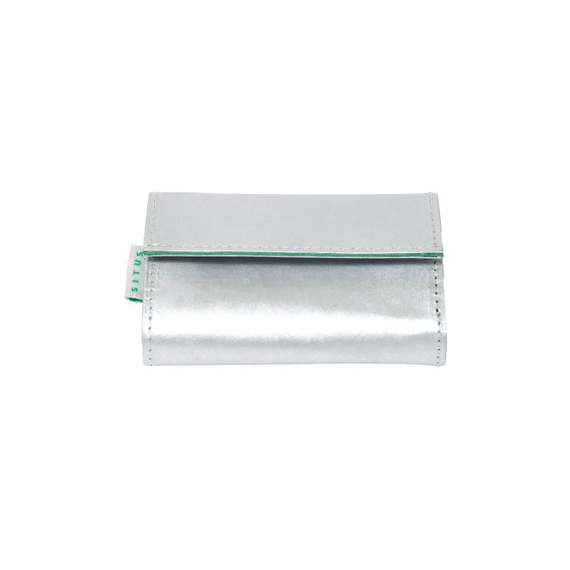 <tc>SITUS Minimalist Wallet Tyvek® | Silver×Cobalt Green</tc>