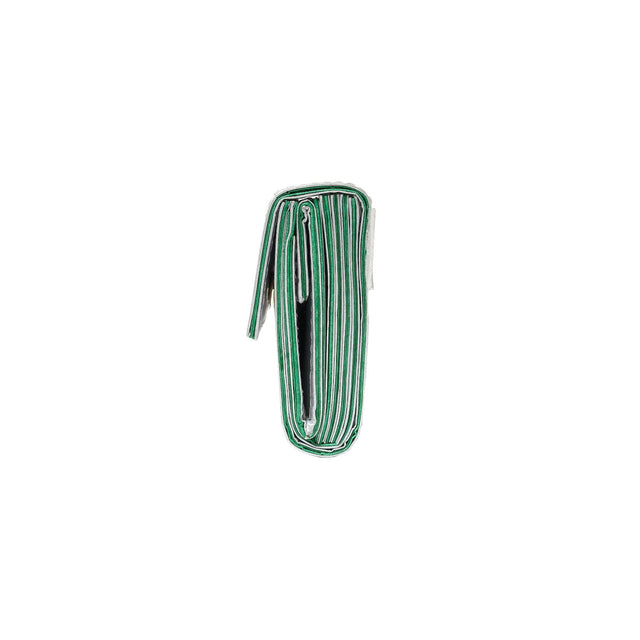 左利き用 SITUS Minimalist Wallet Tyvek® | Silver×Cobalt Green