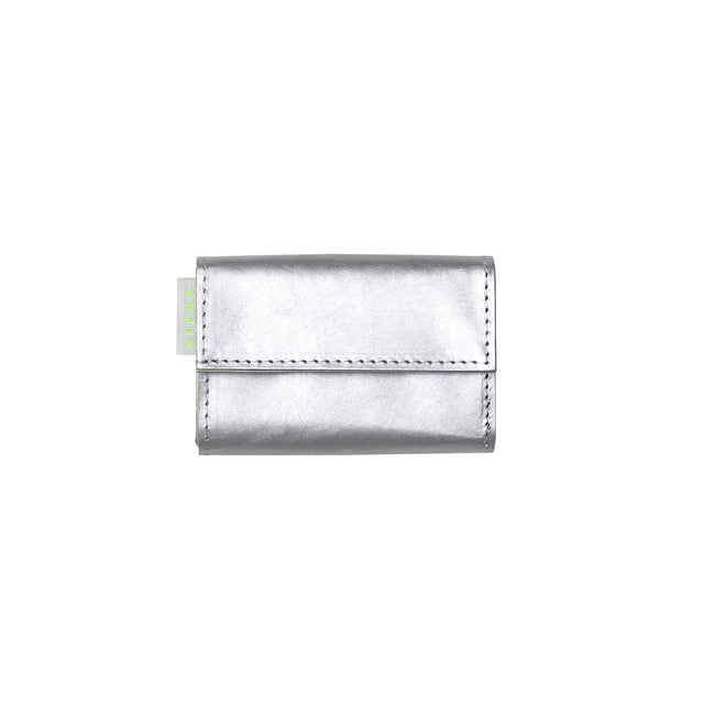 SITUS Minimalist Wallet Tyvek® | Silver×Fluorescent Green