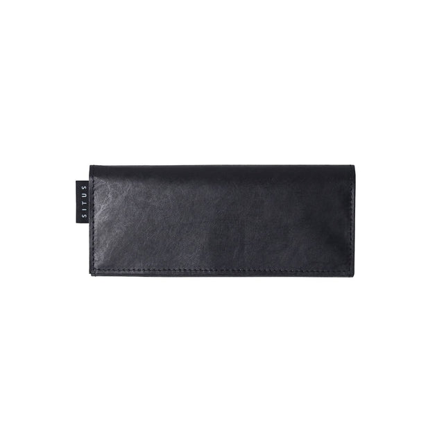 SITUS Short Slim Card Case Tyvek® | Black