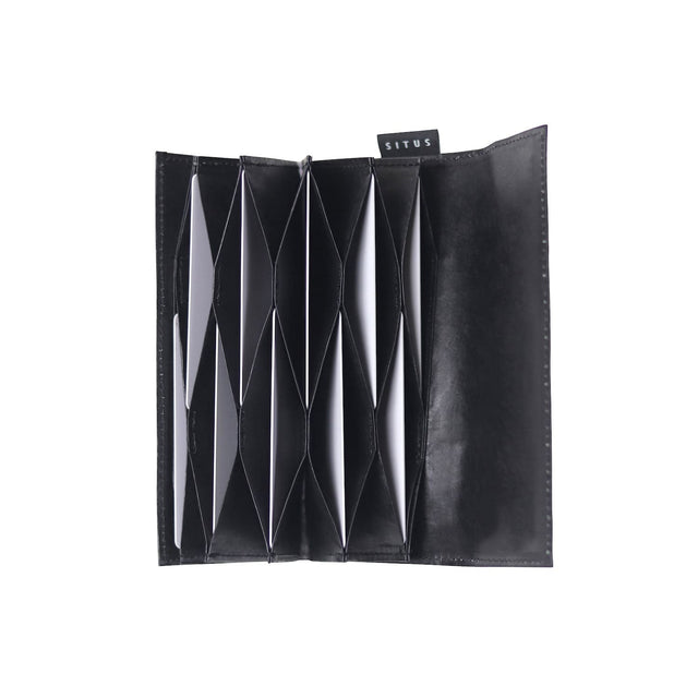 SITUS Short Slim Card Case Tyvek® | Black