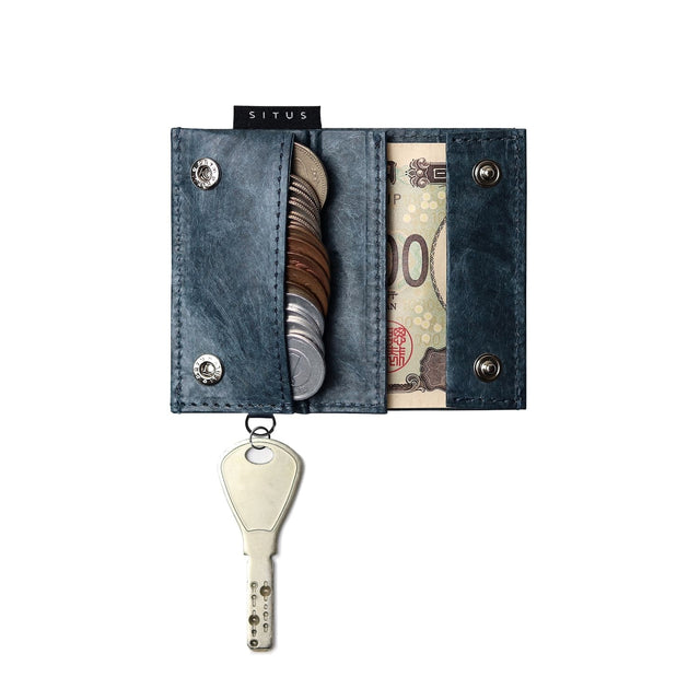 SITUS Micro Wallet Tyvek® | Midnight Blue