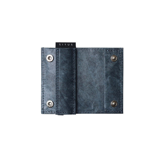 SITUS Micro Wallet Tyvek® | Midnight Blue