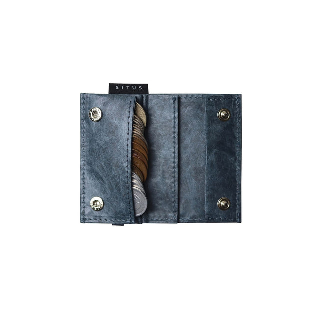 SITUS Micro Wallet Tyvek® | Midnight Blue