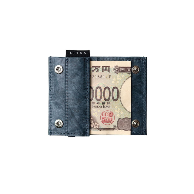 SITUS Micro Wallet Tyvek® | Midnight Blue