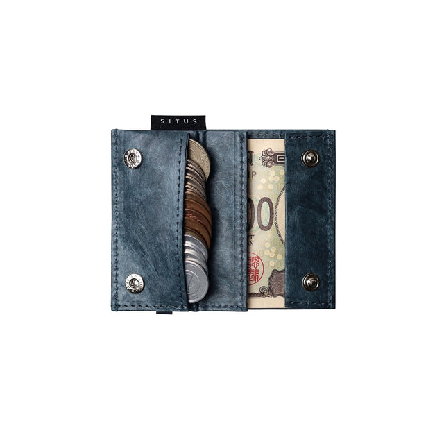 SITUS Micro Wallet Tyvek® | Midnight Blue