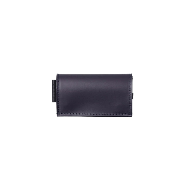 <tc>SITUS Micro Wallet Recycled Leather | Navy</tc>