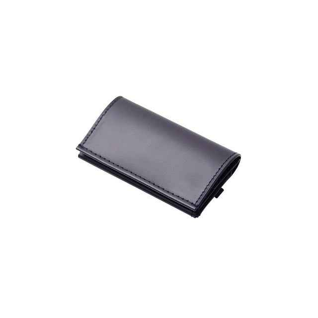 <tc>SITUS Micro Wallet Recycled Leather | Navy</tc>