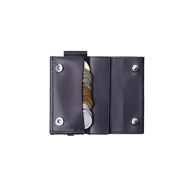 SITUS Micro Wallet Recycled Leather | Navy