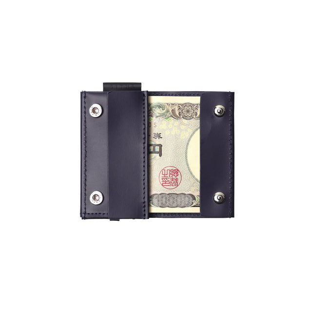 SITUS Micro Wallet Recycled Leather | Navy