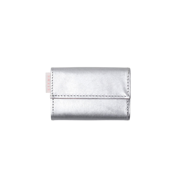 SITUS Minimalist Wallet Tyvek® | Silver×Light Pink