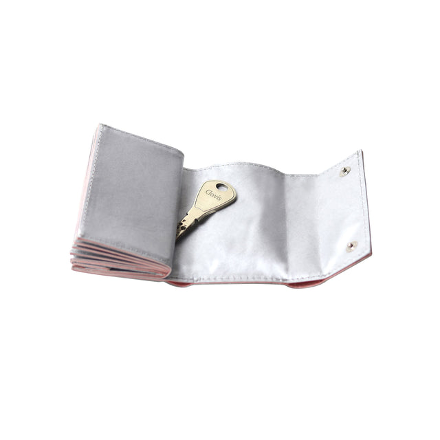 SITUS Minimalist Wallet Tyvek® | Silver×Light Pink