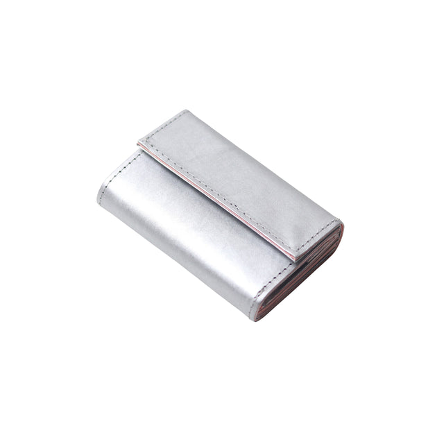SITUS Minimalist Wallet Tyvek® | Silver×Light Pink