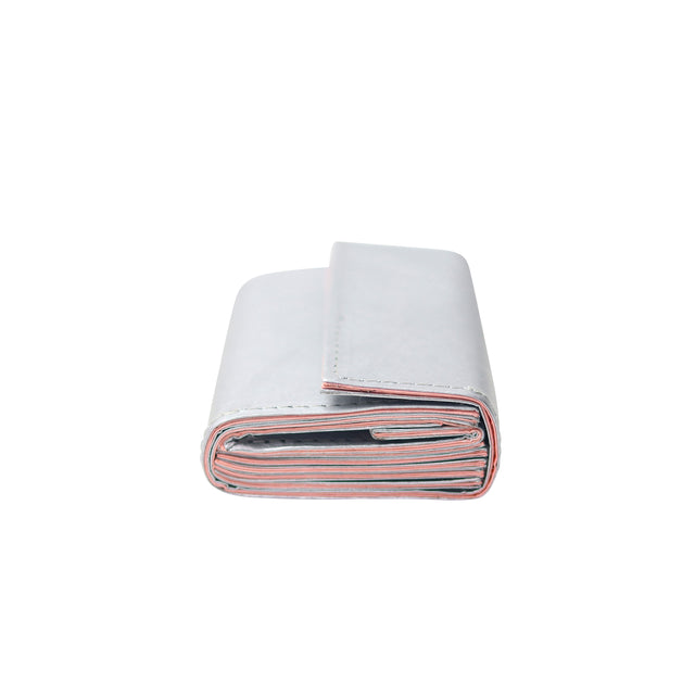 SITUS Minimalist Wallet Tyvek® | Silver×Light Pink