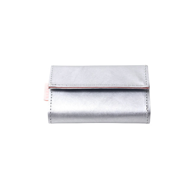 SITUS Minimalist Wallet Tyvek® | Silver×Light Pink