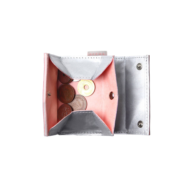 SITUS Minimalist Wallet Tyvek® | Silver×Light Pink
