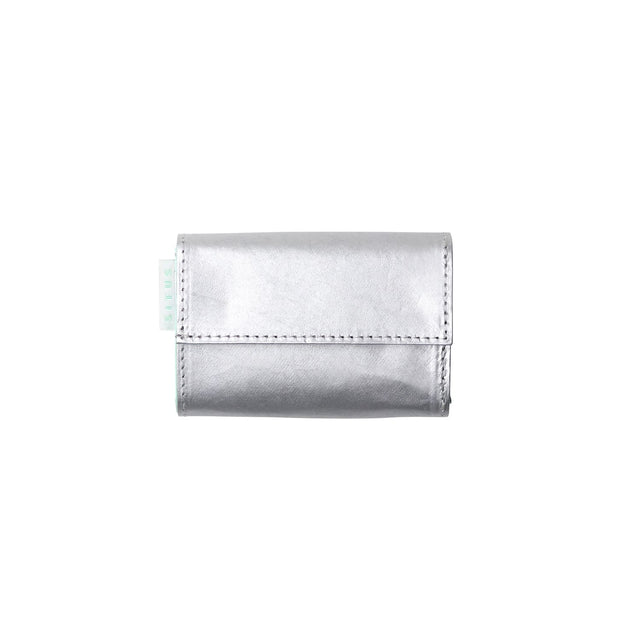SITUS Minimalist Wallet Tyvek® | Silver×Mint Green