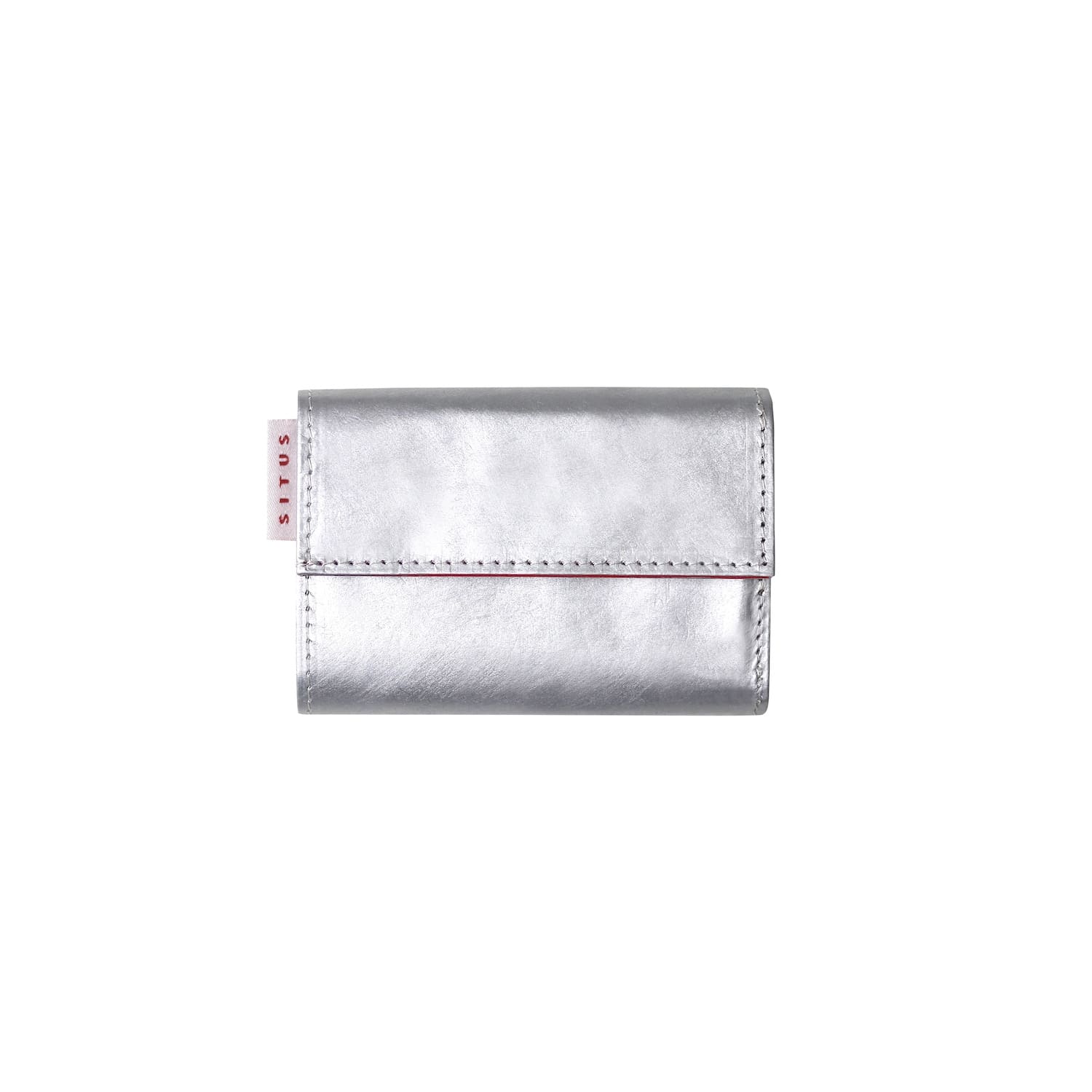 SITUS Minimalist Wallet Tyvek® | Silver×Red – SITUS.TOKYO