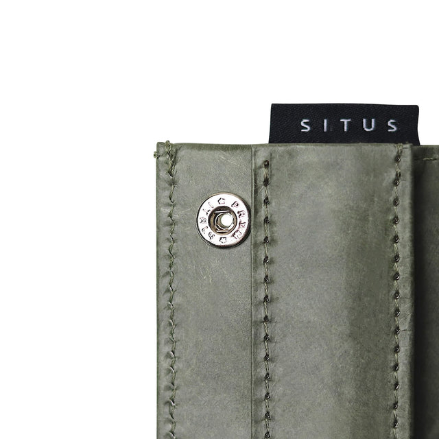 SITUS Micro Wallet Tyvek® | Ivy Green