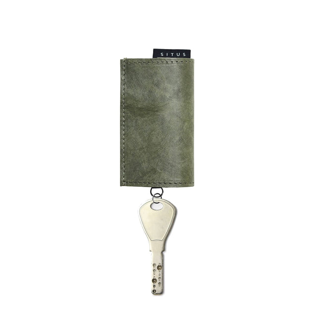 SITUS Micro Wallet Tyvek® | Ivy Green