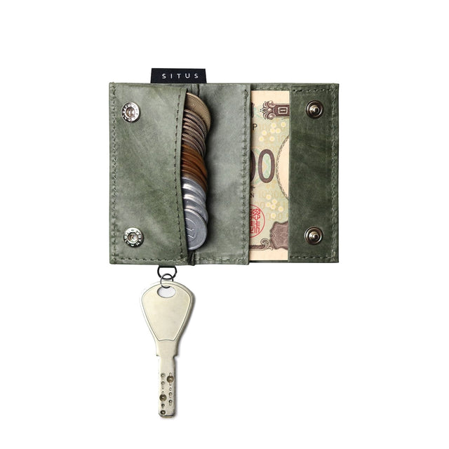 SITUS Micro Wallet Tyvek® | Ivy Green