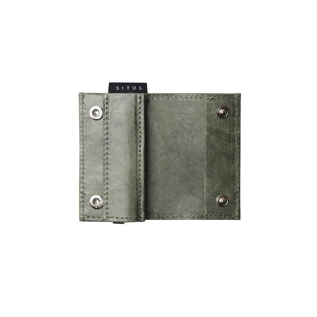 SITUS Micro Wallet Tyvek® | Ivy Green