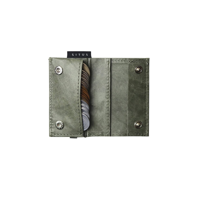 SITUS Micro Wallet Tyvek® | Ivy Green