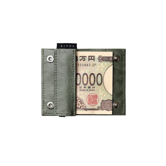 SITUS Micro Wallet Tyvek® | Ivy Green