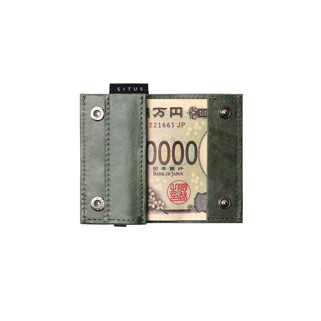 SITUS Micro Wallet Tyvek® | Ivy Green