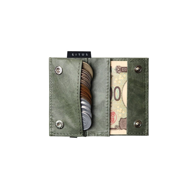 SITUS Micro Wallet Tyvek® | Ivy Green