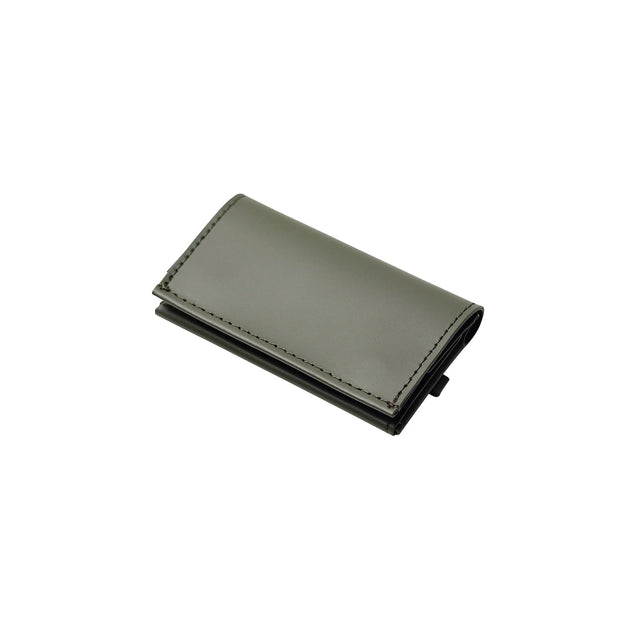 <tc>SITUS Micro Wallet Recycled Leather | Olive Green</tc>